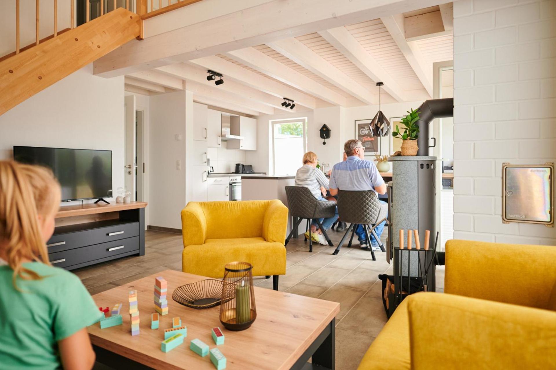 Ferienhaus Huus Suennschien - *